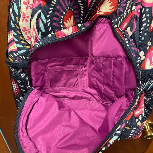 Colorful Paisley Women's Backpack - Picture 4 of 6